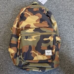 Herschel Supply Settlement Backpack CAMO BACKPACK NEW WITH TAGS